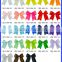 Royal Blue Ribbon Hair Bow 13 Color Choices, Snap Clip, Non Slip Grip, Newborn Hairbow