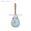 Unique Decorative bowling bottle concrete wood Jewelry Display Pendant Rack holder