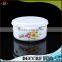 NBRSC 5pcs plastic food storage box stackable food container set nested packing