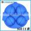 Food grade funny silicone ice cube mold, plastic ice cubes