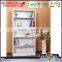 Steelite metal open shelf file cabinet comic book storage cabinet