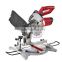 305mm 12" 2000W Wood Cuttign Double Bevel Sliding Miter Saw with Twin Laser GW8038H