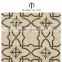 Spain natural brown and beige marble pattern mosaic tile