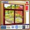 Horizontal Grilled Aluminium Sliding Windows Fireproof Push - Pull Window For Room