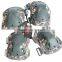 Easy movement Military uniform Tactical knee and elbow pads with plastic cover