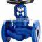 High quality WCB ANSI cast iron rising stem marine steam globe valve with flange