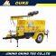 New design trailer mounted light tower with High-quality,HQ-ZM400 Hydraulic Mobile Light Tower