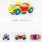 Hot Wholesale Small OEM Plastic Cartoon Classic Toy Car For Kids