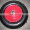 16''*4.00-8 metal rim heavy duty wheel barrow wheel