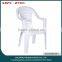 Cheap Stackable White Plastic Chair
