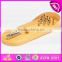 2016 new arrival kids wooden bowling,fashion children wooden bowing,pretend play baby wood bowling W01A155