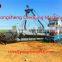 rmini small river  sea sand hydraulic cutter suction dredger in China