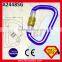 22KN Mountain Climbing Aluminum Carabiner With CE certificate