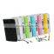 2015 Newest Hot Sale 6000mah Wallet Portable Mobile Power Bank