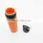 2017 New Squeeze Foldable Leak Proof Reusable Unbreakable Silicone Collapsible Water Bottle