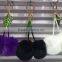 Fashion 6cm Rabbit Fur Key Ring K024-008