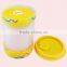 3Pcs Plastic Canister Set