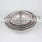 25.5cm 40.5cm Stainless steel Colander with two handles for rice / fruit / vegetable