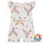 Flutter Sleeve Childrens Clothes Kids Clothes Summer Import Baby Clothes Shorts Romper Clothing