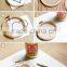 Fashion accessory for DIY bamboo embroidery hoop