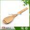 Custom natural kitchen eco-friendly bamboo customize spatula