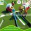 2017 New bi colors CE standard football field artificial carpet grass