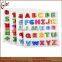 WOODEN Digital alphabet Building blocks