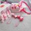 Cheap baby girls headwear set grosgrain ribbon bow hair accessories for kids