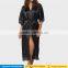 2017 women wholesale cheap summer silk lingerie pajama wedding bathrobe nightgown long satin kimono bridesmaid robes with lace