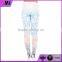 2017 wholesale zohra elastic 3D printed unicorn leggings custom athletic padded sexy faux leather leggings