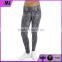 OEM sublimation sports wear with hidden porket wholesale custom womens printed yoga pants leggings