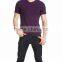 Online Shopping India Men's Clothing Plain High Quality Short Sleeve V neck Men's T shirt