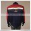 Two Tone Navy and Red Senior Technician Engineer Uniform with Own Brand Name in Embroidery