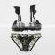 Sexy fancy bra and panty new design for France