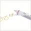 Kearing brand rubber bulb fabric permanent yellow textile pen for industries#TMS25-Y