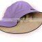 Factory Direct Top Quality Bucket Chrome double sided cotton fisherman plain denim cap