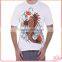 Summer japanese rising sun koi tattoo printed teen boys t shirts