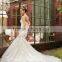 newest white tulle lace mermaid wedding dress patterns