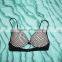 Black Women Crochet Bikinis Sexy Cups Classy Swimsuits