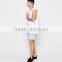 New Look Fashion Plain Solid Vest For Man Custom Tailor Pure White Color Tank Top Dropped Armholes Regular Fit Cotton Vest