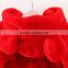 2015 WINTER KIDS GIRLS CHRISTMAS RED COATS STYLE COATS CHILDREN RED WARM COATS FOR COLD SEASON