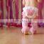 Cute Baby Ruffle Leg Warmers Kids Handmade Pink Leg Warmers
