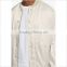 Wholesale Soft Shell Custom Mens Snap Button Up Bomber Jackets