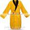 Factory Wholesale Custom Logo Cotton Terry Hotel Bathrobe