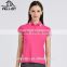 Judi fabric more breathable and soft fitness t-shirt