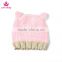 Sweety Pink Cat Newborns Girls Cap, Knitting By Hand Photography Hat For Kids Wholesale