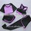 Wholesale hot OEM factory women sportswear gym sport wear sports tights set