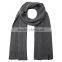 Men's scarf knit scarf winter latest design cashmere scarf for man
