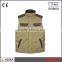 Mens 300D Oxford Work Multi-pocket Canvas Vest