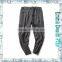 Gray Cotton Side Pocket Sport Joggers for Men